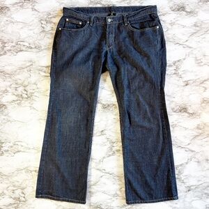 Custom Made Jeans by Oliveo - Dark Wash Bootcut Jeans